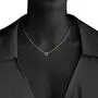 PAVOI 14K Gold Plated Heart Pendant | Layered Necklaces | Gold Necklaces for Women | 18'' Length with a 2'' Extension