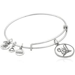 Alex and Ani Milwaukee Brewers Cap Logo Expandable Bangle Bracelet