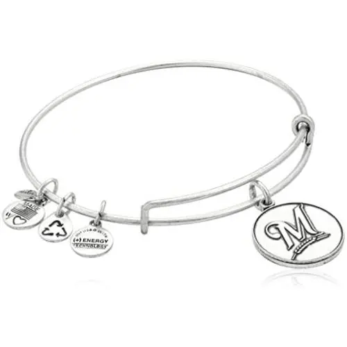 Alex and Ani Milwaukee Brewers Cap Logo Expandable Bangle Bracelet Alex and Ani Milwaukee Brewers Cap Logo Expandable Bangle Bracelet