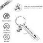 SEIRAA Pregnancy Gift New Dad Jewelry Daddy to Be Keychain Gift for New Mommy Dad Parents to be Gift SEIRAA Pregnancy Gift New Dad Jewelry Daddy to Be Keychain Gift for New Mommy Dad Parents to be Gift