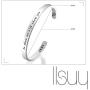 LLsuy BTS Bracelet Bangtan Boys Jewelry Best Gift for The Army Kpop BTS Fans Gifts Korean Group Gift