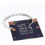 M MOOHAM Inspirational Graduation Gifts Cuff Bracelet - Engraved Inspirational Bracelet Cuff Bangle with 2021 Graduation Grad Cap, Mantra Quote Keep Going Bracelet Graduation Friendship Gifts for Her