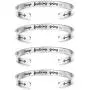Sllaiss 4 Pcs Inspirational Bracelets Stainless Steel Cuff Bangle Bracelet for Women Men Engraved Motivational Friendship Encouragement Bracelet Graduation Gifts Sllaiss 4 Pcs Inspirational Bracelets Stainless Steel Cuff Bangle Bracelet for Women Men Engraved Motivational Friendship Encouragement Bracelet Graduation Gifts