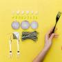 MAOFAED Cooking Gift Chef Gift Cooking Gift Fork Earrings Baker Gift Cooking Lover Gift Fork Jewelry