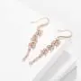 SWEETV Long Marquise Wedding Birdal Earrings for Brides, Bridesmaid, Crystal Chandelier Dangle Earrings for Women Prom SWEETV Long Marquise Wedding Birdal Earrings for Brides, Bridesmaid, Crystal Chandelier Dangle Earrings for Women Prom
