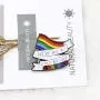 WSNANG Progress Pride Flag LGBTQ Transgender Flag Enamel Pin Gay Lesbian Pride LGBT Gift WSNANG Progress Pride Flag LGBTQ Transgender Flag Enamel Pin Gay Lesbian Pride LGBT Gift