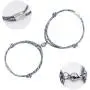 XXY Couple Magnetic Bracelet Set - Love is Love Ajustable Mutual Attraction Rope Braided Charm Pendants Bracelet Couple Gift Jewelry Set for Women Men XXY Couple Magnetic Bracelet Set - Love is Love Ajustable Mutual Attraction Rope Braided Charm Pendants Bracelet Couple Gift Jewelry Set for Women Men