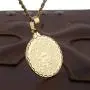 Fuqimanman2020 Bible Verse Prayer Necklace Christian Jewelry Gold Stainless Steel Praying Hands Coin Medal Pendant | Silver Gold Fuqimanman2020 Bible Verse Prayer Necklace Christian Jewelry Gold Stainless Steel Praying Hands Coin Medal Pendant | Silver Gold