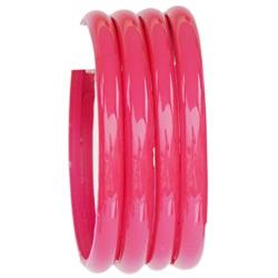 Indian Bangles Jewelry Bollywood Fashion Jewelry Plain Glass Bangles 4p Traditional Costume Matching Bracelets Bangles For Women/Girls