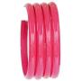 Indian Bangles Jewelry Bollywood Fashion Jewelry Plain Glass Bangles 4p Traditional Costume Matching Bracelets Bangles For Women/Girls