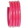 Indian Bangles Jewelry Bollywood Fashion Jewelry Plain Glass Bangles 4p Traditional Costume Matching Bracelets Bangles For Women/Girls