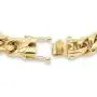 Cuban Link 14k Gold Plated Miami Cuban Chain 14MM, Real Solid Stainless Steel Fashion Gold Jewelry Cuban Link 14k Gold Plated Miami Cuban Chain 14MM, Real Solid Stainless Steel Fashion Gold Jewelry