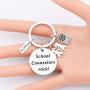 SEIRAA School Counselor Gift Teacher Bracelet End of Year Gift For Teacher Graduation Jewelry Principal Gift