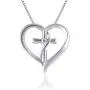 Angelady Mothers Day Gift Silver Cross Necklace for Women, Faith Hope Love Heart Cross Pendant Necklace for Mom Jewelry Valentine Birthday Gifts for Wife Girlfriend Angelady Mothers Day Gift Silver Cross Necklace for Women, Faith Hope Love Heart Cross Pendant Necklace for Mom Jewelry Valentine Birthday Gifts for Wife Girlfriend