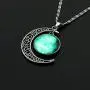 Lcbulu Galaxy Crescent Moon Pendant Necklaces Jewelry for Women Teen Girls 18 Lcbulu Galaxy Crescent Moon Pendant Necklaces Jewelry for Women Teen Girls 18
