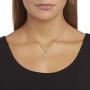 SWAROVSKI Womens Creativity Circle Jewelry Collection, Clear Crystals