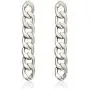 ZITULRY Link Chain Drop Earrings for Women Statement Long Dangle Earrings Silver Gold plated Stud Earrings for girl ZITULRY Link Chain Drop Earrings for Women Statement Long Dangle Earrings Silver Gold plated Stud Earrings for girl