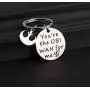 TIIMG Inspired Gift Fandom Inspired Keychain Gift for Boyfriend Husband TIIMG Inspired Gift Fandom Inspired Keychain Gift for Boyfriend Husband
