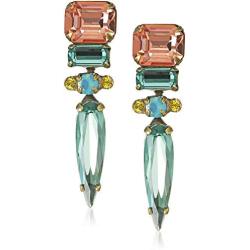 Sorrelli Spiked Drop Earrings