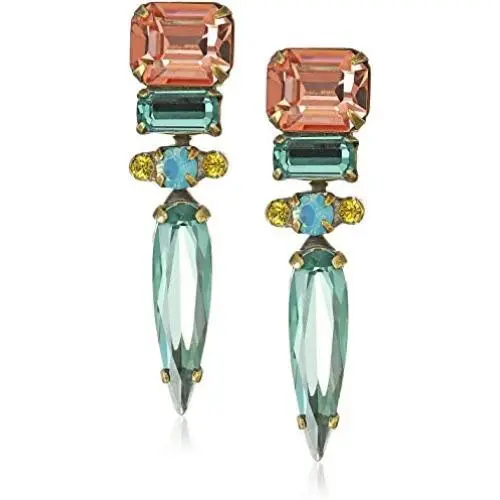 Sorrelli Spiked Drop Earrings