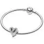PANDORA Sparkling Freehand Heart, Clear CZ