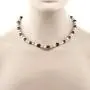 Gem Stone King Multi-Color Cultured Freshwater Pearl Necklace Earrings Bracelet Set 7-8MM 18inches