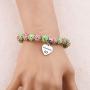 BAUNA Big Little Sorority Gifts Sorority Greek Beaded Bracelet Sisterhood Jewelry Gift for Sorority Sister