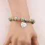 BAUNA Big Little Sorority Gifts Sorority Greek Beaded Bracelet Sisterhood Jewelry Gift for Sorority Sister BAUNA Big Little Sorority Gifts Sorority Greek Beaded Bracelet Sisterhood Jewelry Gift for Sorority Sister