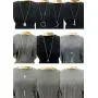 Ofeiyaa 10Pcs Long Pendant Necklace Simple Moon Bar Three Triangle Tassel Lock Sweater Y Shape Punk Chain Choker Necklace for Women Men Gold Silver Tone