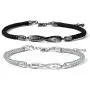 Custom Magnetic Couples Bracelets for Women Men, Promise Rope Name Bracelets Personalized Jewelry for Couples BBF Custom Magnetic Couples Bracelets for Women Men, Promise Rope Name Bracelets Personalized Jewelry for Couples BBF