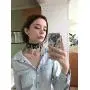 BeeGift Gothic Jewelry-Love Heart Adjustable Leather Choker Punk Rock PU Necklace Goth Choker Soft Collar Chain for Women Girls Cosplayer BeeGift Gothic Jewelry-Love Heart Adjustable Leather Choker Punk Rock PU Necklace Goth Choker Soft Collar Chain for Women Girls Cosplayer