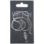 Harry Potter Official Licensed Jewelry Themed Necklaces (Dobby The House Elf)