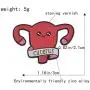 XUNER Cuterus Pin Uterus Uterus Ovaries Pin Medical Pins Enamel Brooch Uterine Medicine Brooches Feminist Jewelry Gifts for Woman &Nurses Graduate Students XUNER Cuterus Pin Uterus Uterus Ovaries Pin Medical Pins Enamel Brooch Uterine Medicine Brooches Feminist Jewelry Gifts for Woman &Nurses Graduate Students
