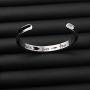 Christian Jewelry Hair Tie Bracelet Faith Over Fear Cuff Bangle Inspirational Religious Gift for Her Faith Bracelet Encouragement Gift for Women Girls