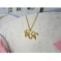 La Menagerie Horse Gold Origami Jewelry & Gold Geometric Necklace – 18 Karat Plated Gold Necklace & Horse Necklaces for Women – Horse Necklace for Girls & Origami Necklace