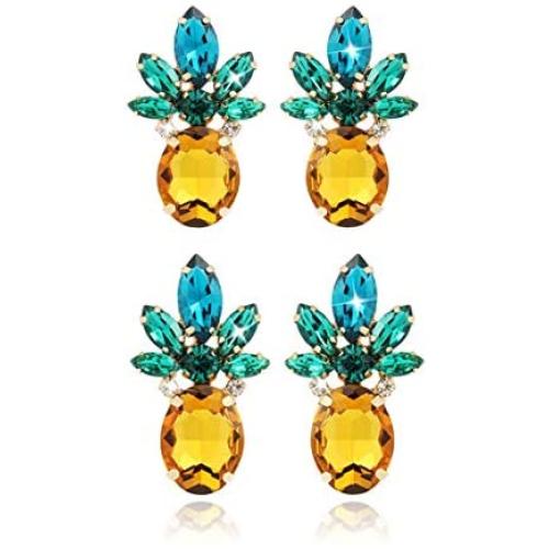 Statement Earrings Drop Dangle Earrings for Women Teen Girls Daily Wedding Party With Gift Box