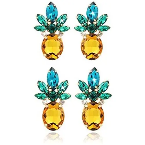 Statement Earrings Drop Dangle Earrings for Women Teen Girls Daily Wedding Party With Gift Box Statement Earrings Drop Dangle Earrings for Women Teen Girls Daily Wedding Party With Gift Box