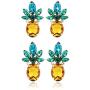 Statement Earrings Drop Dangle Earrings for Women Teen Girls Daily Wedding Party With Gift Box