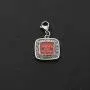 POTIY DST Gift DST Clip-on Charm Jewelry Crystal DST Sorority Sisters Gift