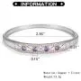Almusen Women Hollow Bangle Cubic Zirconia Stones Jewelry for Women with Crystal Bracelet Birthday Women Teen Girls Women Girls Valentines Day Gifts with Elegant Jewelry Box Almusen Women Hollow Bangle Cubic Zirconia Stones Jewelry for Women with Crystal Bracelet Birthday Women Teen Girls Women Girls Valentines Day Gifts with Elegant Jewelry Box