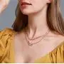Butterfly Necklace Earrings Set Butterfly Pendant Chain Link Necklace Charm Hoop Earrings Gold Plated Stainless Steel Old English Angle Babygirl Pendant Necklace Adjustable