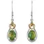 Shop LC Real 14K Yellow Gold Platinum Plated Green Western Turquoise Peridot Dangle Drop Earrings Mothers Day Gifts Shop LC Real 14K Yellow Gold Platinum Plated Green Western Turquoise Peridot Dangle Drop Earrings Mothers Day Gifts