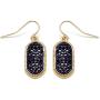 Miracle Collection Bohemian Filigree Lightweight Dangle Simple Drop Fashion Color Trendy Earring for Women and Girl