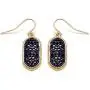 Miracle Collection Bohemian Filigree Lightweight Dangle Simple Drop Fashion Color Trendy Earring for Women and Girl Miracle Collection Bohemian Filigree Lightweight Dangle Simple Drop Fashion Color Trendy Earring for Women and Girl