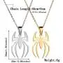 Houpotao Spiderman Pendant Necklace Set Stainless Steel Lightweight Hypoallergenic Spider Jewelry for Kids