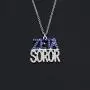 Sorority Zeta Soror Necklace 1920 Greek Sorority Jewelry Gift Sorority Zeta Soror Necklace 1920 Greek Sorority Jewelry Gift