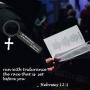 MAOFAED Religious Jewelry Bible Verse Keychain Run with Endurance The Race That is Set Before You Hebrews 12:1 Scripture Keychain