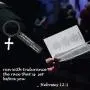 MAOFAED Religious Jewelry Bible Verse Keychain Run with Endurance The Race That is Set Before You Hebrews 12:1 Scripture Keychain
