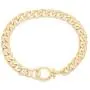 gorjana Womens Wilder Chunky Curb Chain Bracelet, 18k Gold Plated, Parker Clasp gorjana Womens Wilder Chunky Curb Chain Bracelet, 18k Gold Plated, Parker Clasp