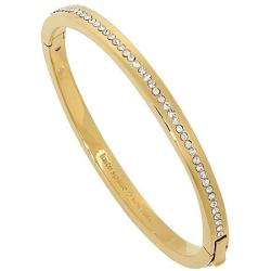 Kate Spade Ring It Up Pave Bangle Bracelet Gold/Clear